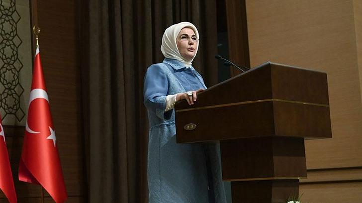 Emine Erdoğan: Su tüketimi bilincine sahip olmanın hayati önemi var
