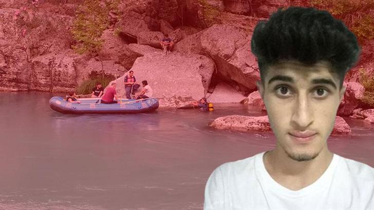 Üniversiteli İsmail, Köprüçay’da boğularak hayatını kaybetti