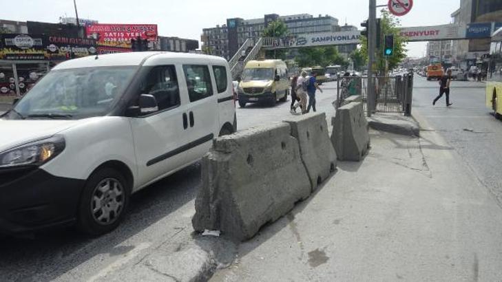 Avcılar ile Esenyurt'un kesiştiği noktada kapatılan kavşak dava konusu oldu