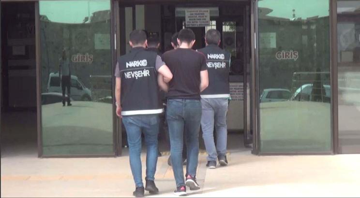 Nevşehir'de uyuşturucu operasyonu: 25 gözaltı