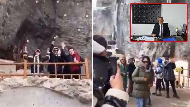 Sümela'da 'diskovari' eğlence soruşturmasında 'müdür' görevden alındı