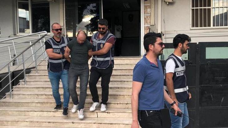 Okulun önünde cinsel organını teşhir eden şüpheli tutuklandı