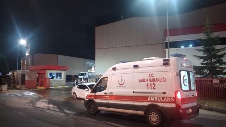 Tekirdağ'da, fabrikada gaz sıkışması sonucu yaşanan patlama korkuttu