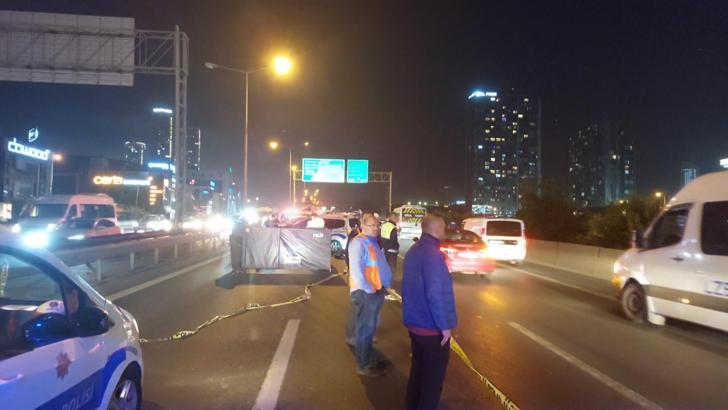 Yolun karşısına geçmek isteyen yaya, kazada hayatını kaybetti