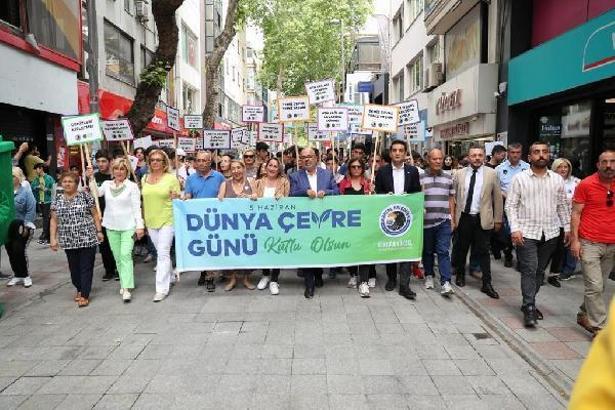 Kartal'da Dünya Çevre Günü coşkuyla kutlandı