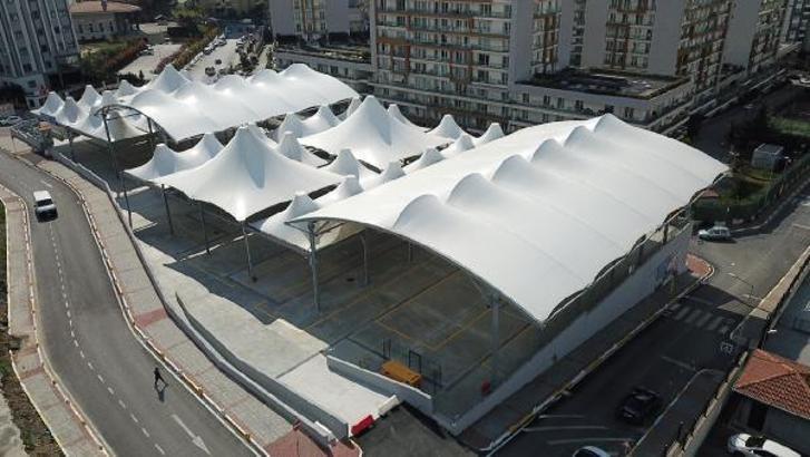 Küçükçekmece'de pazar yeri projelerinde sona gelindi