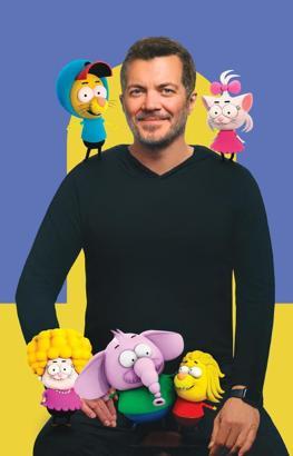 Varol Yaşaroğlu, 'Kral Şakir’in hikayesini çocuklarla paylaşacak