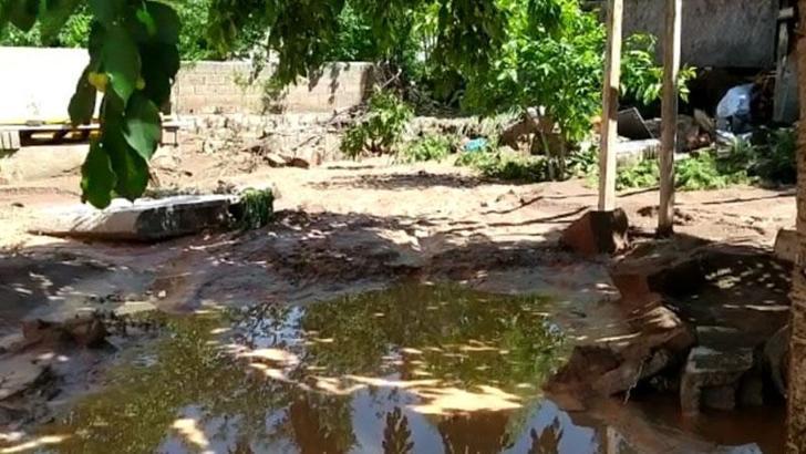 Sivas'ta sel sonrası hasar tespiti