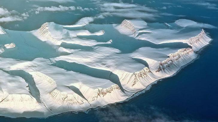 Antarktika’da yağan karda ilk defa mikro plastik bulundu