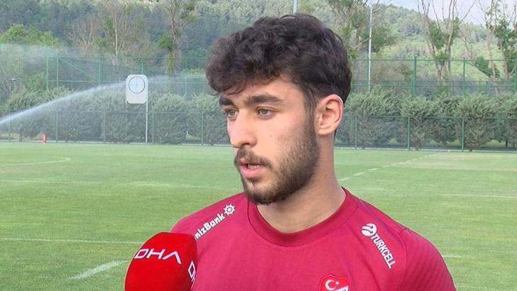 Kartal Kayra Yılmaz: Beşiktaş'ta oynamaya hazırım