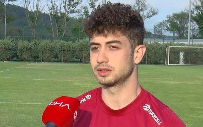 (ÖZEL) Kerem Atakan Kesgin: A Milli Takım'da oynamayı çok istiyorum