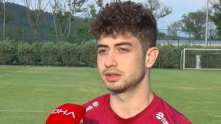 Kerem Atakan Kesgin: A Milli Takım'da oynamayı çok istiyorum