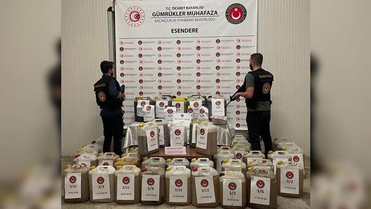 Bakan Muş: İstanbul'da 2 milyon captagon, Hakkari'de 742 kilo metamfetamin ele geçirildi
