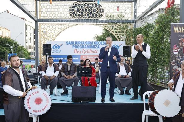 Sultangazi’de sıra gecesi etkinliğine vatandaşlar yoğun ilgi gösterdi