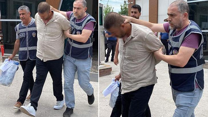 Halk otobüsünde 14 yaşındaki kız çocuğuna bakıp kendisini tatmin eden şüpheli gözaltına alındı