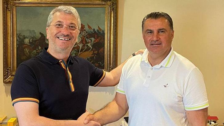 Adanaspor, Mustafa Kaplan ile anlaştı