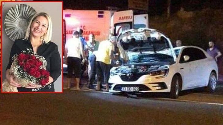 TIR'a çarpan otomobilde Songül yaşamını yitirdi