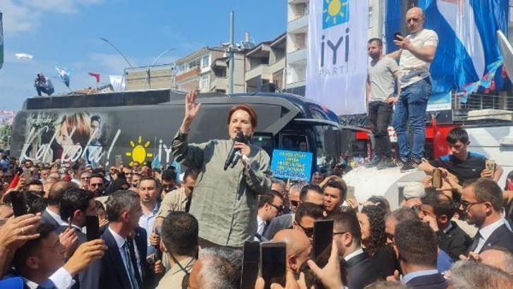 Akşener: Kılıçdaroğlu başta olmak üzere üzülen her bir kardeşimden özür diliyorum