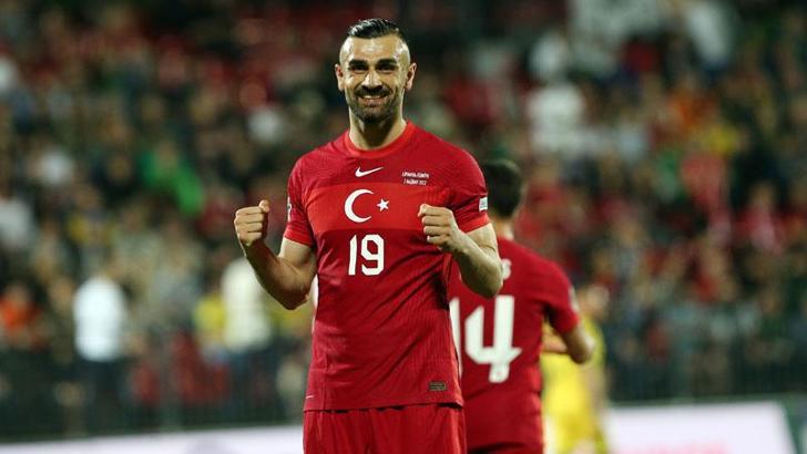 Serdar Dursun: Milli takımda her dakikanın kıymetini bilmek gerekiyor