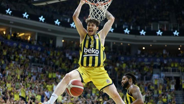 Fenerbahçe Beko final serisinde durumu 2-0'a getirdi