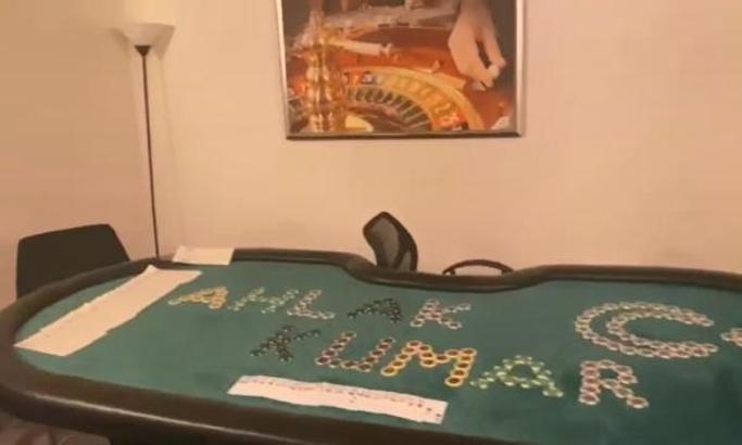 Büyükçekmece'de kumarhaneye çevrilen villaya baskın