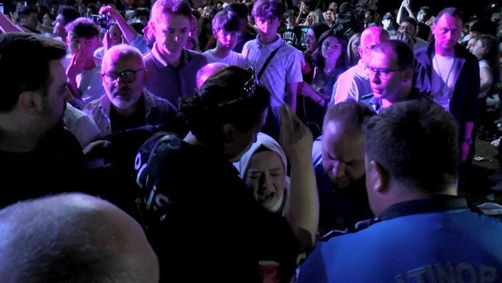 Sefo konserinde bıçaklı kavga: 4 yaralı