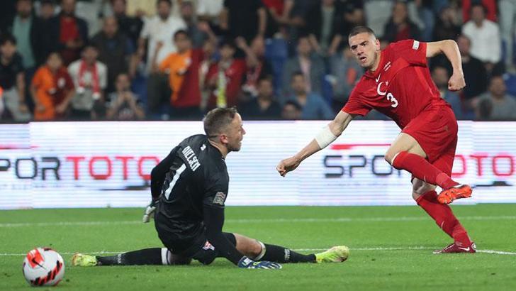 Merih Demiral: Milli formayla oynamak ayrıcalık
