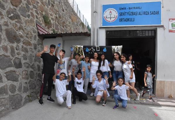 Su tasarrufuna eğlenceli etkinliklerle farkındalık