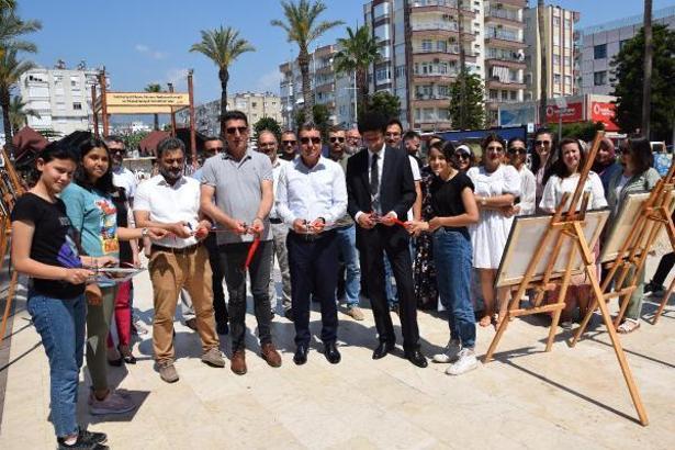 YİBO'nun resim sergisi gerçekleştirildi