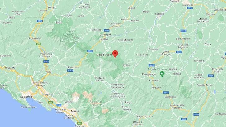 Kayıp helikopterin yeri belirlendi: Cusna Dağı bölgesi