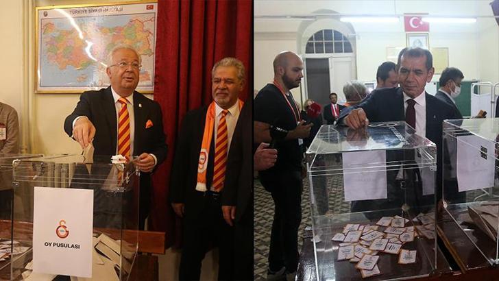 Galatasaray kongresinde oy kullanma işlemi sona erdi