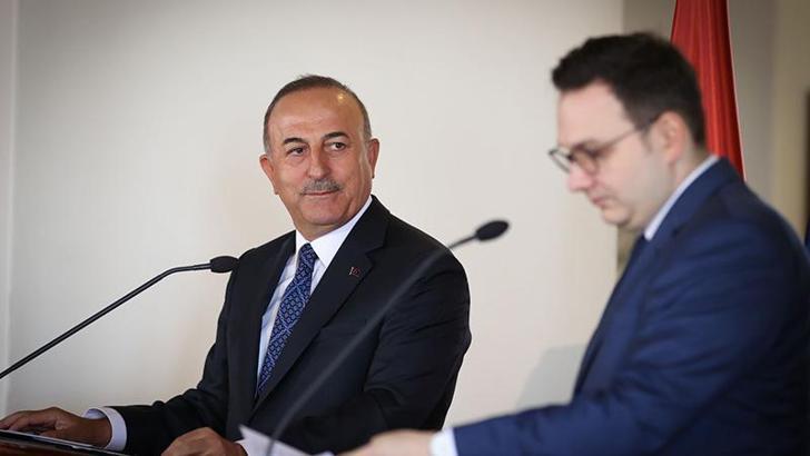 Çavuşoğlu: Tahıl için Rusya’ya BM planının en doğru plan olduğunu belirttik