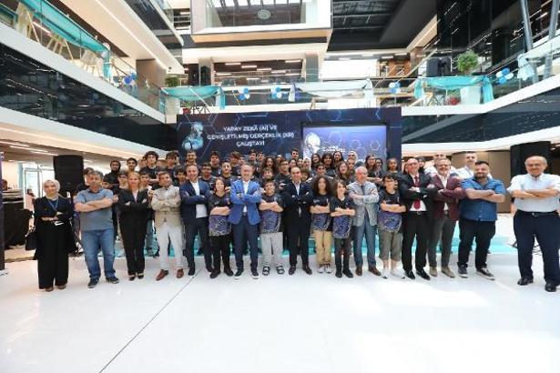 Yapay Zekâ ve Genişletilmiş Gerçeklik Çalıştayı son buldu; Başakşehir’de teknoloji lisesi hedefi