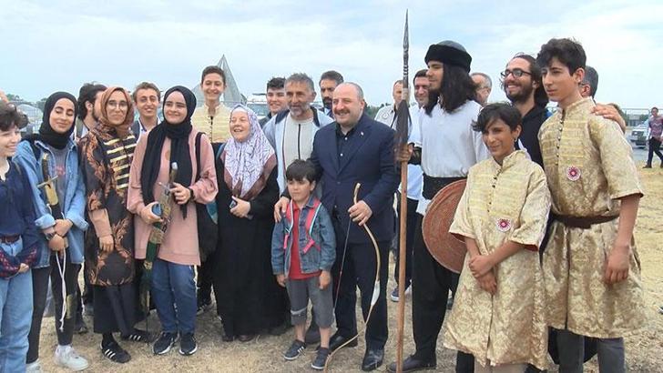 Varank'tan Etnospor Kültür Festivali'ne ziyaret