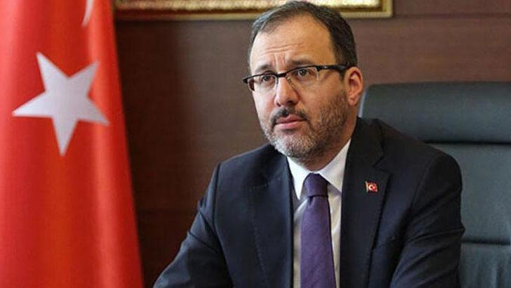 Bakan Kasapoğlu’ndan Dursun Özbek’e tebrik