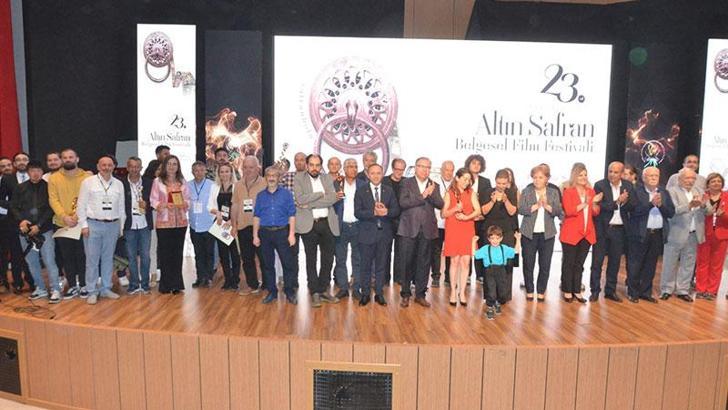Altın Safran Belgesel Film Festivali’nde ödüller sahiplerini buldu