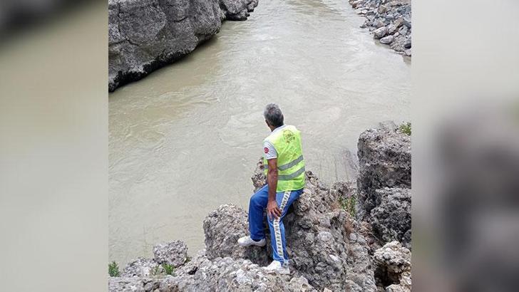 Burundili turist, Köprüçay'da kayboldu