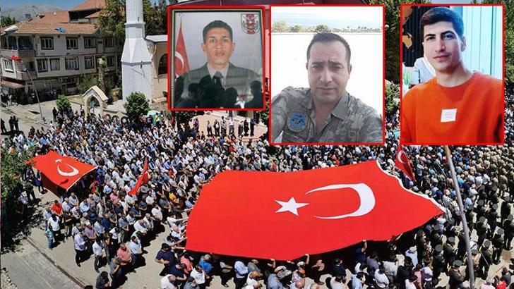 Şehit Uzman Çavuş Demir, son yolculuğuna uğurlandı
