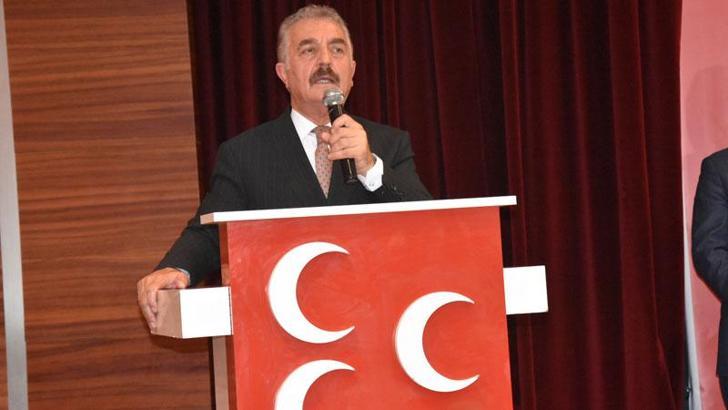 MHP Genel Sekreteri İsmet Büyükataman'dan yeni anayasa iması