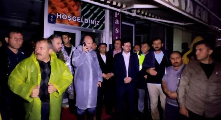 Ankara'da sağanak sele neden oldu (2)