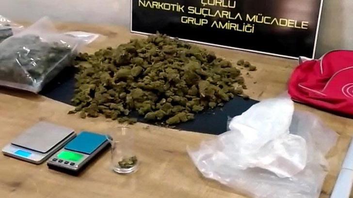 Uyuşturucu operasyonunda pencereden atladı, cinayet şüphelisi çıktı