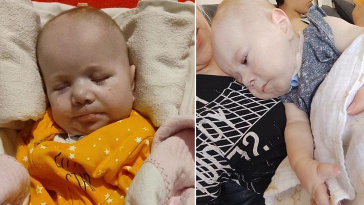 Ölümcül hastalıkla mücadele eden 7,5 aylık Poyraz kurtarılamadı