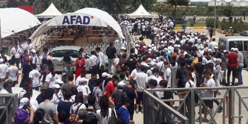 Şanlıurfa'da 14'üncü Uluslararası MEB Robot Yarışması