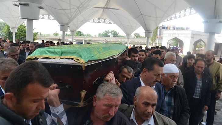 Selde hayatını kaybeden Şahin, toprağa verildi