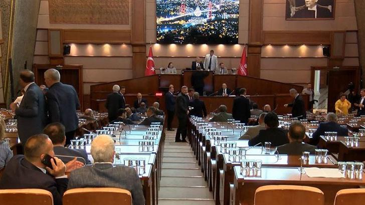 İBB Meclisi'nde Haliç tartışması