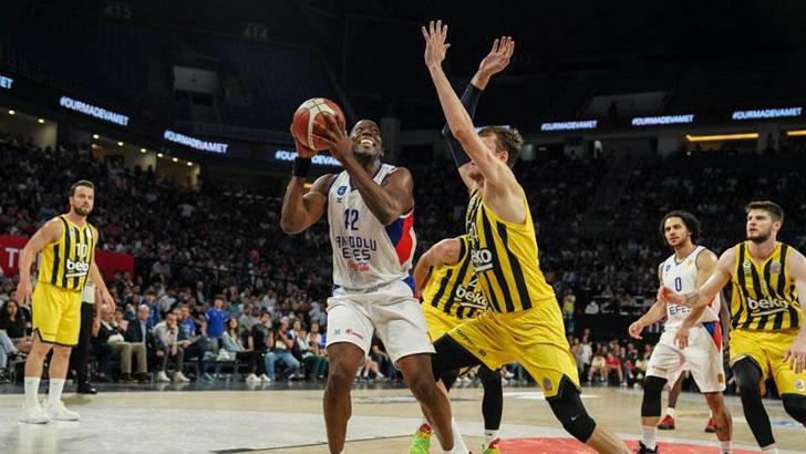 ING Basketbol Süper Ligi'nde şampiyon Fenerbahçe Beko