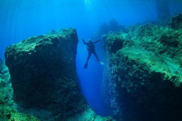 Kaş ve Demre'de dalış noktaları belirlendi