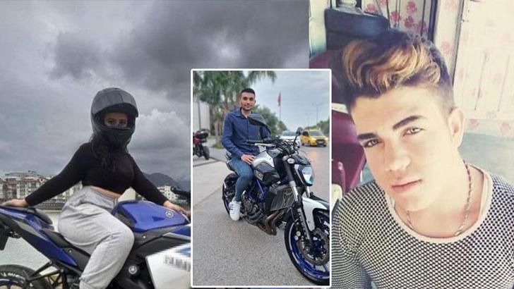 Antalya'da motosiklet kazası: 3 ölü