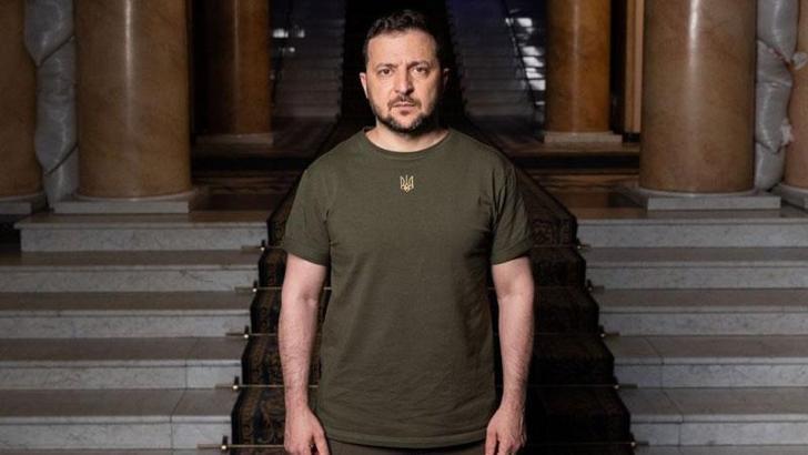 Zelenski: Donbass’taki savaş, Avrupa’daki en acımasız savaş olarak anılacak