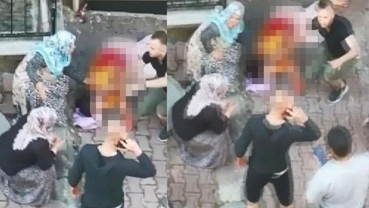 Esenyurt'ta annesini bıçakladı